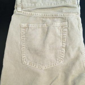 J. Crew Vintage Matchstick Skinny Leg Cords 28S